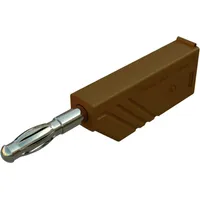 Hirschmann SKS Hirschmann LAS N WS Au Lamellenstecker Stecker,