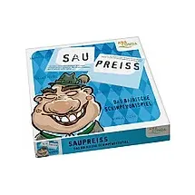Penguin Saupreiß Das bairische Schimpfwortspiel