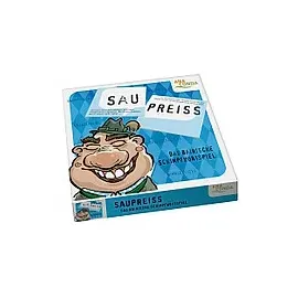 Penguin Saupreiß Das bairische Schimpfwortspiel