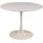 Oviala Runder Esstisch 100 x 74 x 100 cm beige