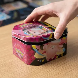 AMIGO Tin Box Mega-Pixi ex #129 mit 4 Boostern & Promokarte