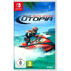Aqua Moto Racing Utopia (USK) (Nintendo Switch)