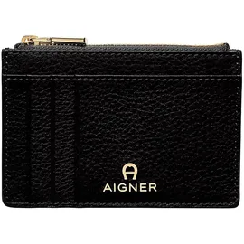 Aigner Kreditkartenetui unisex Geldbörse schwarz