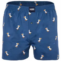 Happy Shorts Web-Boxershorts mehrfarbig L 1er Pack
