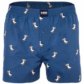 Happy Shorts Web-Boxershorts mehrfarbig L 1er Pack