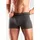 AUTHENTIC LE JOGGER Boxershorts unifarben beige/braun/grau/grün XXL 4er Pack