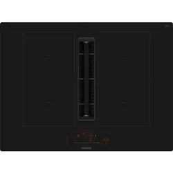 Siemens ED711HQ26E, iQ500, Kochfeld mit Dunstabzug (Induktion), 70 cm, Rahmenlos aufliegend