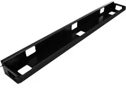 Schaffenburg Kabelkanal Schwarz 110 cm