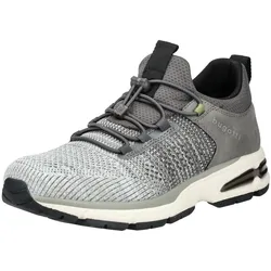 Sneaker BUGATTI "bugatti Sneaker Textil", Herren, Gr. 43, grau, Textil, casual, Schuhe