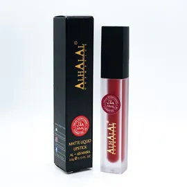 alhalal cosmetics ug Al Halal Matte Flüssig Lippenstift Rot