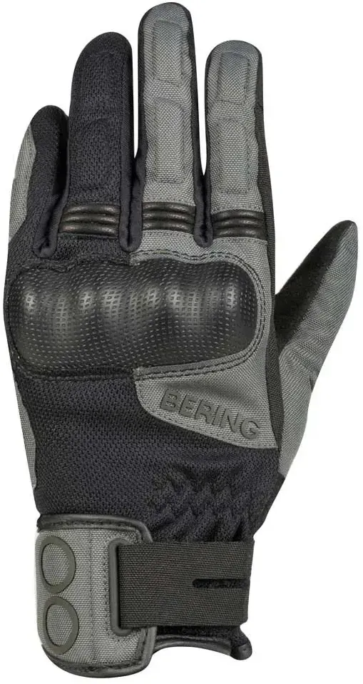 Bering Profil Handschuhe - Black / Grey - M
