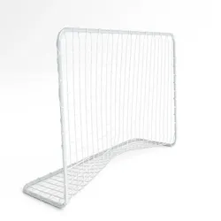 Tor mit Netz Stahlrahmen 182 cm Nils BR182 WEISS No Size