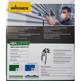 Wagner Airless Sprayer Control Pro 250 R