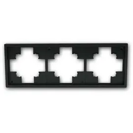 McPower Abdeckrahmen SHALLOW Anthrazit