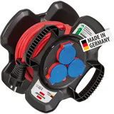 Brennenstuhl Gummi-Kabelhaspel X-Gum IP44 10m AT-N05V3V3-F 3G1,5