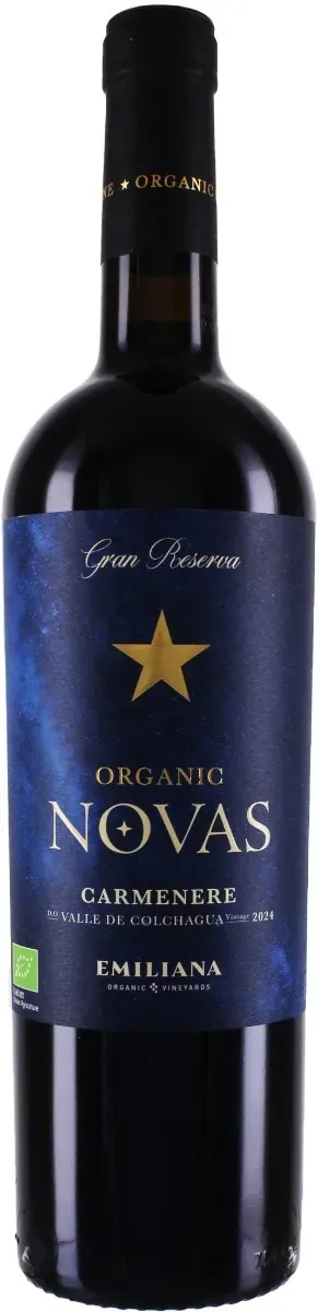 Emiliana 2024 Emiliana Novas Gran Reserva Carmenere-Cabernet Sauvignon 2024 Cabernet Sauvignon,Carmenere Chile