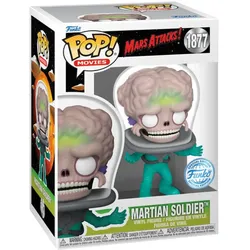 Funko - POP! - Mars Attacks - Martian Soldier Vinyl