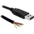 DeLock USB-A auf Seriell-TTL 1,8 m Schwarz