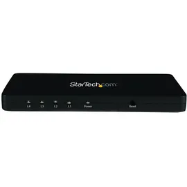 Startech 4k HDMI 4-Port Video Splitter Switch Box