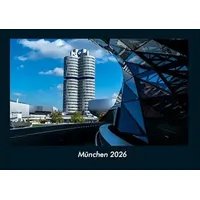 Vero Kalender München 2026 Fotokalender DIN A4 von Tobias