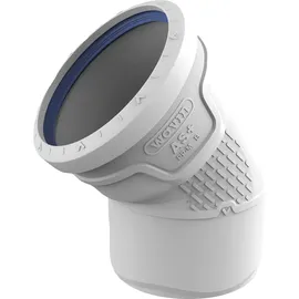 Wavin Bogen AS+ DN 100 30 Grad