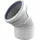 Wavin Bogen AS+ DN 100 30 Grad