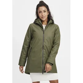 Oxmo Regenjacken Damen Grün XL
