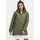 Oxmo Regenjacken Damen Grün XL