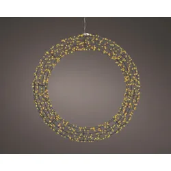 Lumineo Micro LED Kranz Ø58cm | Rahmenbeleuchtung