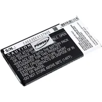 Powery Akku für Samsung Typ EB-BG900BBE mit NFC-Chip