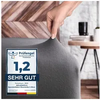 Wolkenfeld Spannbettlaken Jersey 90 x 200 - 100 x