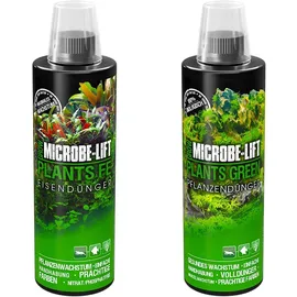 Microbe-Lift Aquarien-Substrat Plants Green 473ml