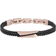 Breil Moderní Bicolor Armband aus Stahl IPRG/GUN TJ3435 Größe 22