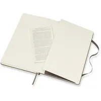 Moleskine Notizbuch A5 blanko Hardcover 120 Blatt erdbraun