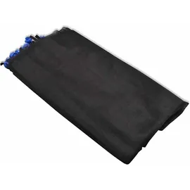 vidaXL Sicherheitsnetz schwarz 3,96 m