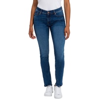 CROSS JEANS ® Cross Jeans Slim fit Anya aus blauem Organic Cotton-W36 / L30