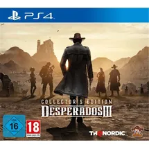 Desperados 3 - Collector's Edition (USK) (PS4)