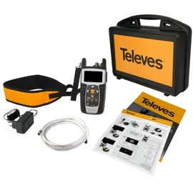 Televes Antennen Messgerät H30E-S2T2-K
