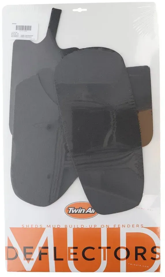 Twin Air Kawasaki Kx 65 00 Hinterer Stoßdämpfer-schlammplatte - Black - One Size