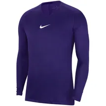 Nike Park Dri-FIT First Layer langarm Funktionsshirt Herren court purple/white XXL