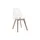 vente-unique Esszimmerstuhl Audra Polycarbonat transparent 2