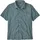 Patagonia Herren A/C Kurzarmhemd - XL - Lianas: Still Blue