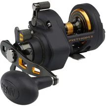 Penn Fathom II Star Drag Multirollen, 12| Right
