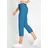 GOLDNER Louisa Schlupfhose Slim Fit Blau 19