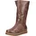 Andrea Conti Stiefel Stiefel Leder - Braun 39