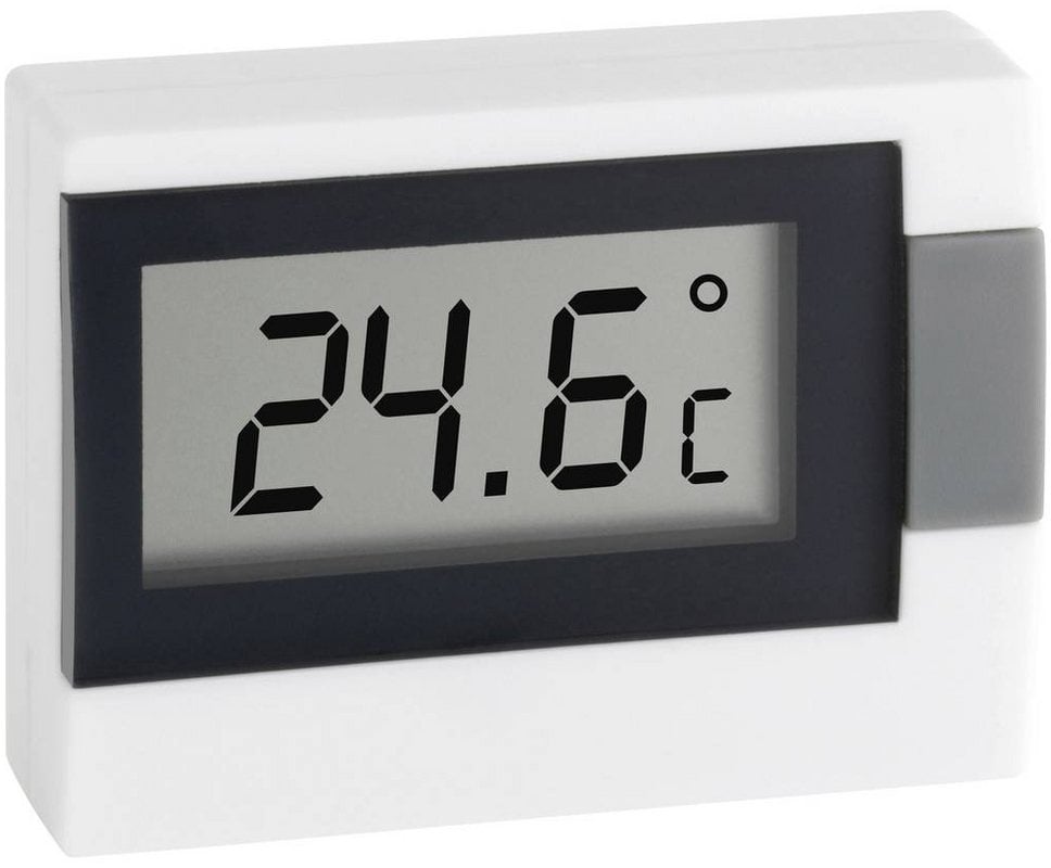 Preisvergleich Produktbild TFA Dostmann Raumthermometer TFA Mini-Thermometer mit Ständer