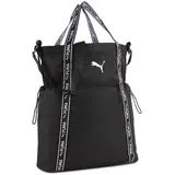 Puma AT ESS Tote Bag, Damen Sporttasche, PUMA Black, OSFA - 090781