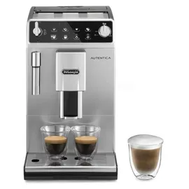 De'Longhi Autentica ETAM 29.510.SB Silber/Schwarz