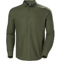 HELLY HANSEN F2F Cotton Flannel Shirt utility green (431)