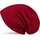 Stylebreaker Feinstrick Beanie rot